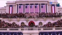 Watch - Clintons and Bushs arrive at inaugural ceremony-98P2MHlrnJ4