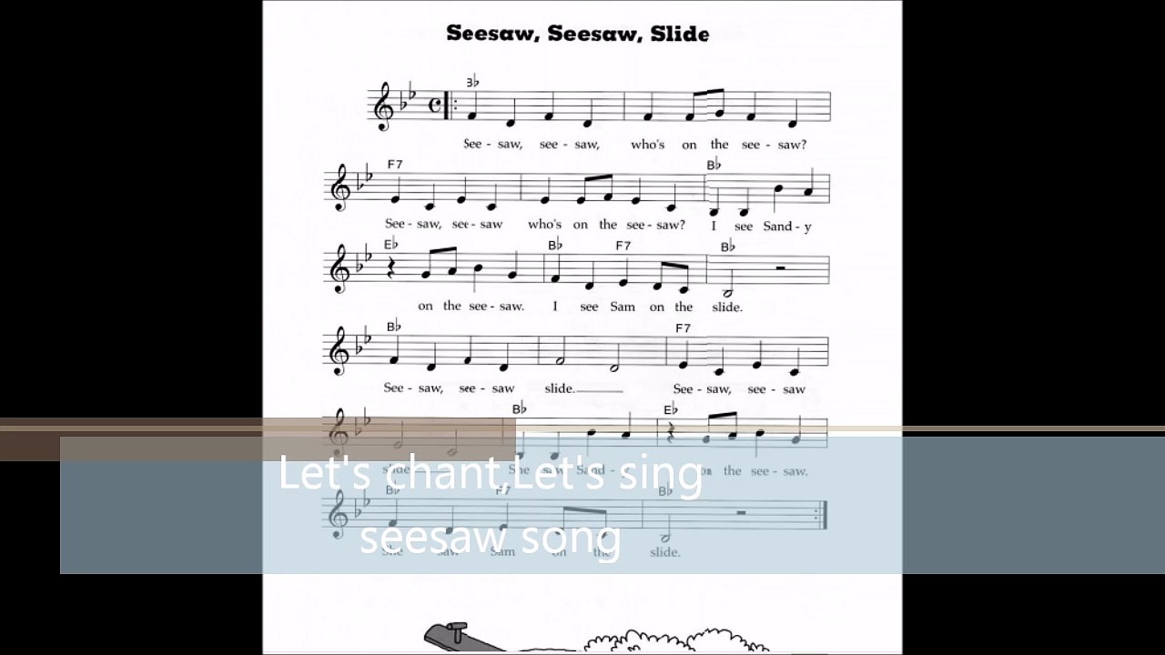 seesaw song