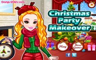 Christmas Party Makeover - Christmas Makeover & Dress Up Game For Girls