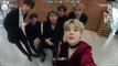 170101 MBC Entertainment Research Center [Self Cam] BTS' New Year's Greetings