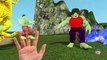 Dinosaurs gorilla fight finger family 3d animated - Surprise eggs farm animals names sounds