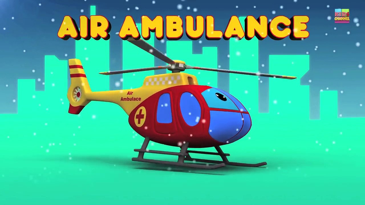 learn kids Emergency Vehicles _ Vehicles for Kids _ Rescue Trucks _ Street Vehicles-cCOosmMFJxc