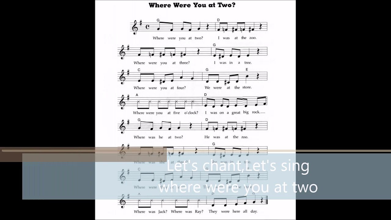 where were you at two