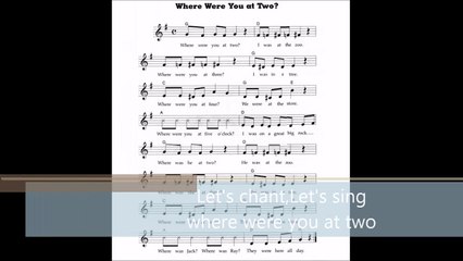 where were you at two