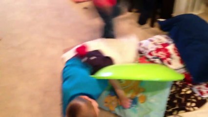 Sledding Down Staircase Box Slide-8WavWFB3IHI