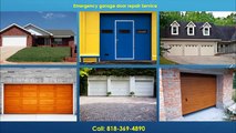 Garage Door Repair San Fernando Valley CA 818-369-4890 Garage Door repairs SFV