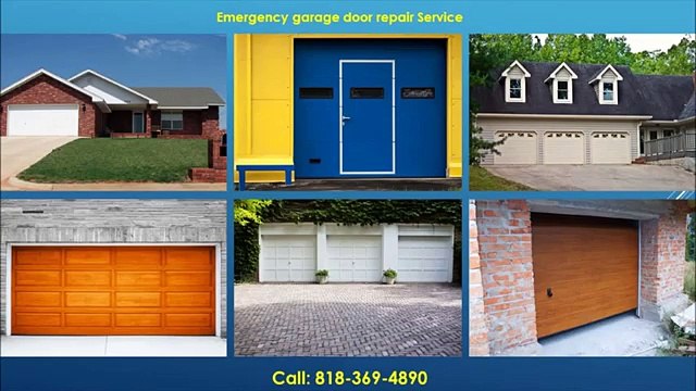 Garage Door Repair San Fernando Valley CA 818-369-4890 Garage Door repairs SFV