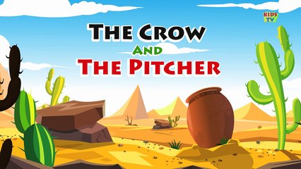 Story Time - The Crow and the Pitcher _ Thirsty Crow _ Aesop's Fables _ Story-2sl9d8kgK4I
