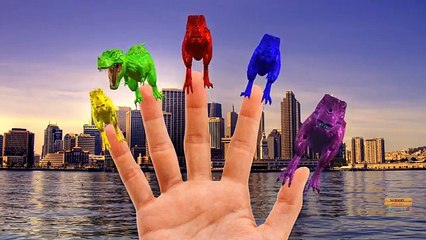 Video herunterladen: Colors Dinosaurs Finger family Nursery Rhymes | Lion Gorilla tiger Finger family Rhymes 3d Animation