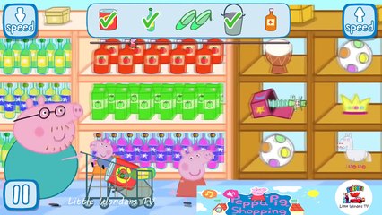 Download Video: Peppa Pig Shopping | Peppa Pig Games | Peppa Pig Shopping Gameplay | Best Peppa app demo for kids