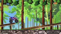Monster Truck _ Monster Truck In Jurassic Land _ Dinosaur World-PPQ8KxK9SLI