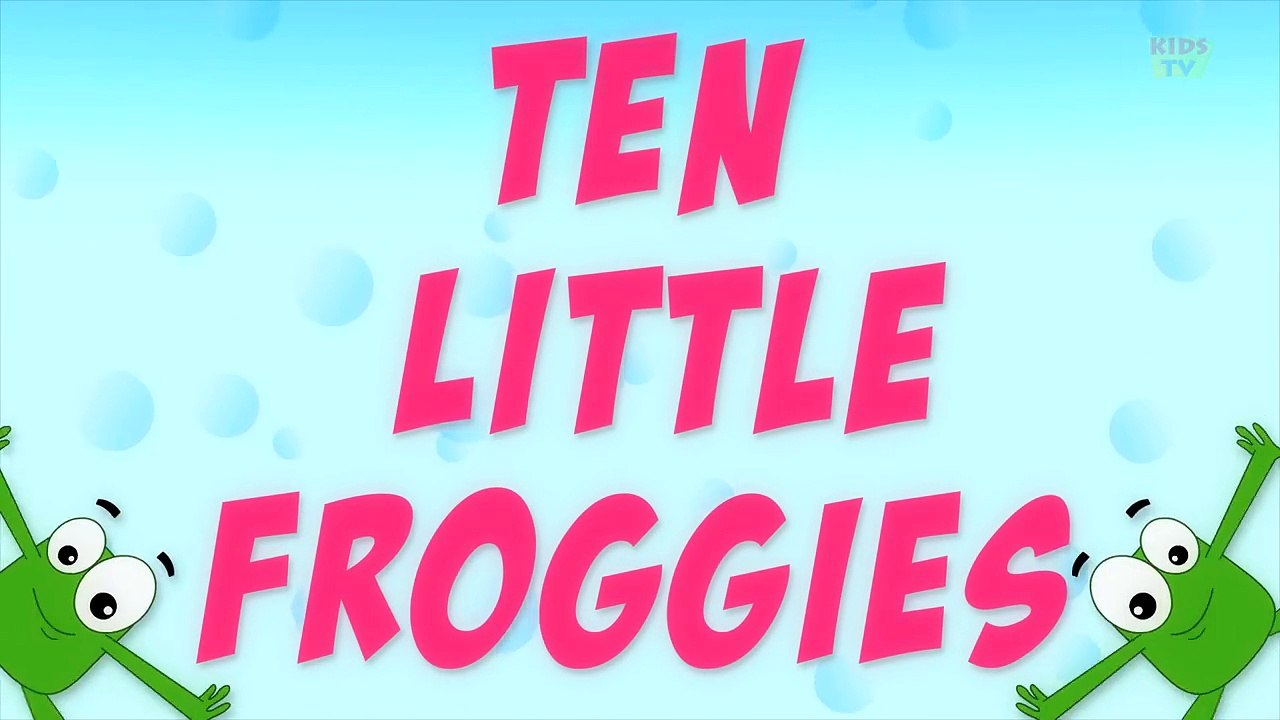 Ten Little Froggies-JvyhmbcHqvw