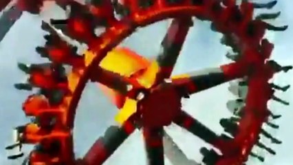 Crazy Fun Thrill Ride Wait for it...