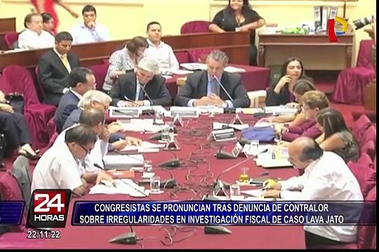 Reacciones tras denuncia de contralor sobre irregularidades en investigación fiscal de caso Lava Jato