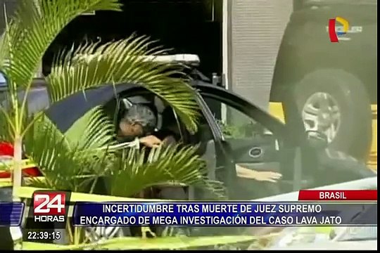 Brasil: incertidumbre rodea caso Lava Jato tras muerte de juez encargado de la investigación