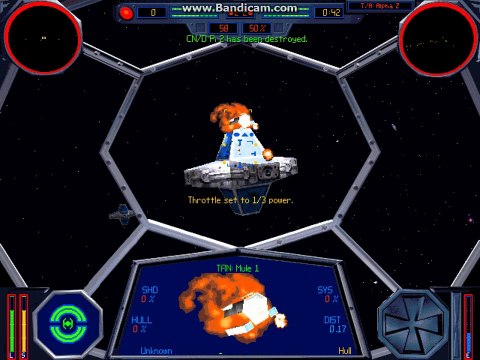 TIE Advanced Training: Heavy Rockets (Star Wars: X-Wing vs. TIE Fighter)