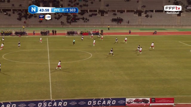 Remontée puis magnifique centre