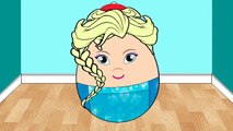 New Kids Surprise Eggs Marshall Paw Patrol Ryder Minions Disney Frozen Elsa Toys Cartoon #Animation