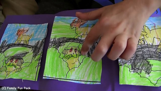 Three Billy Goats Gruff _ Kindergarten Tales-dbeRDzPLAzY