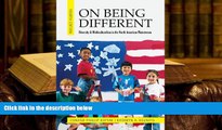 Epub  On Being Different: Diversity and Multiculturalism in the North American Mainstream For Kindle
