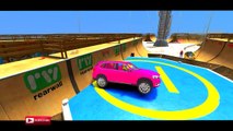 NEW STYLE SPIDERMAN COLORS & COLORS SUPER CARS with Nursery Rhymes Songs for Kids