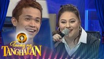 Tawag ng Tanghalan: Karla helps a TNT contestant