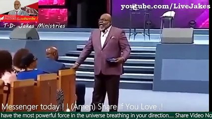 Bishop TD Jakes 2016,God is getting ready to unlock something BIG in your life - Must Watch Sermons