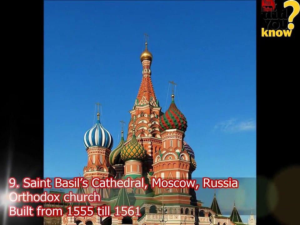Top10 ★★Most Famous Churches In The World★★-1GatyMbRDoQ