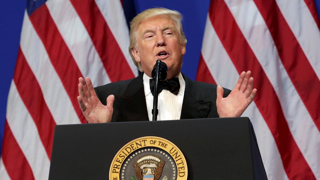 Президент США Дональд Трамп: первые шаги