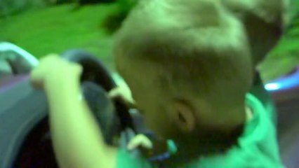 Twins Drive Autopia Cars at Disneyland-nQu2BMaDhH8