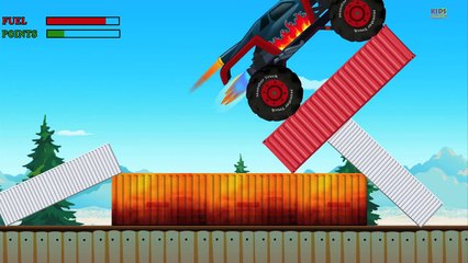 Monster Truck stunt _ Monster Truck Action-28-AAMlue7c