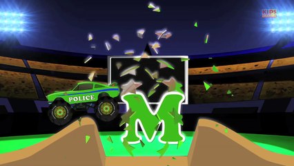 Monster Truck Stunts _ Learn Alphabets-NkCATXA_Tx4