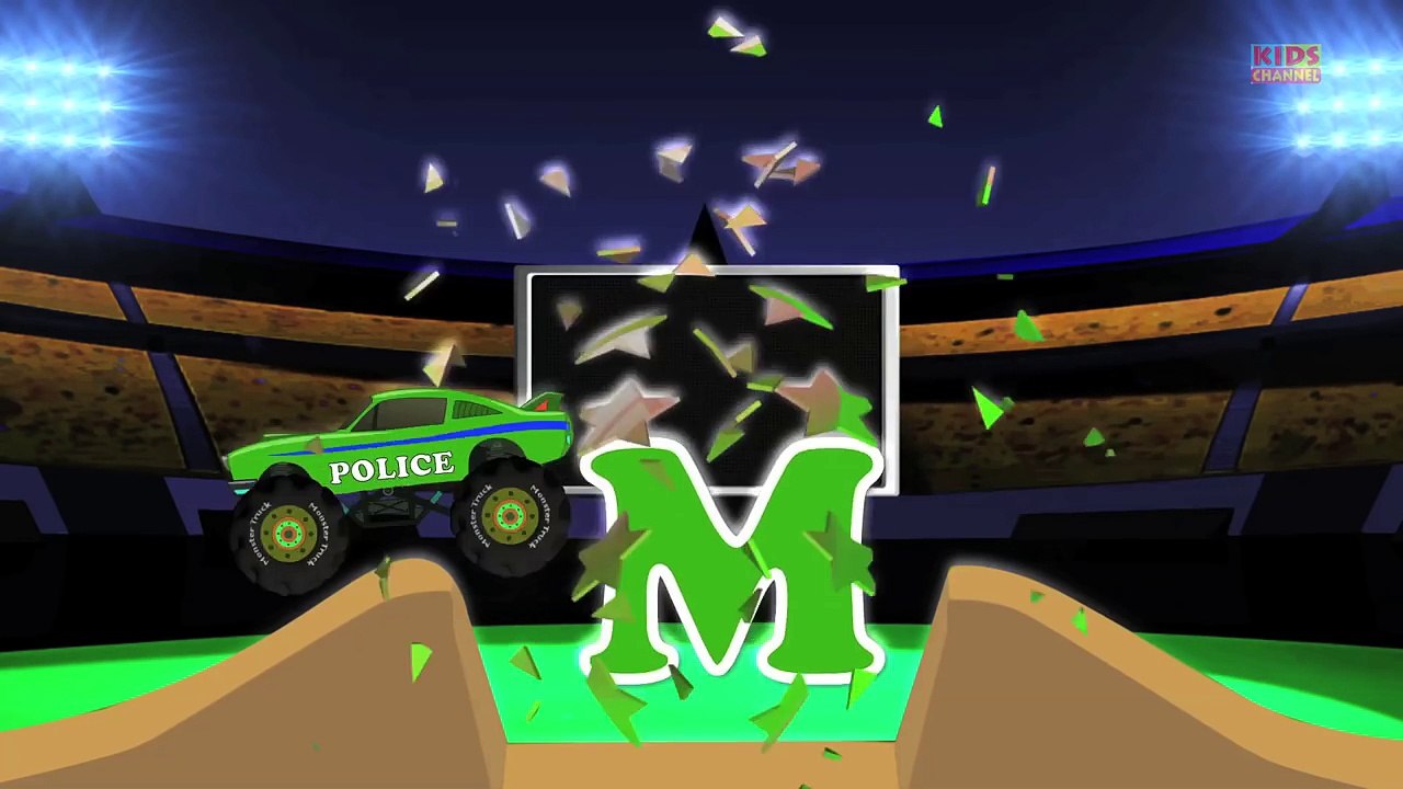 Monster Truck Stunts _ Learn Alphabets-NkCATXA_Tx4