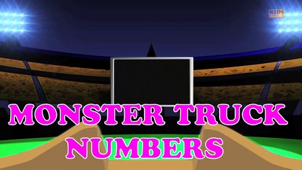 Monster Truck Stunts _ Learn Number-scBSMJ1bLzY