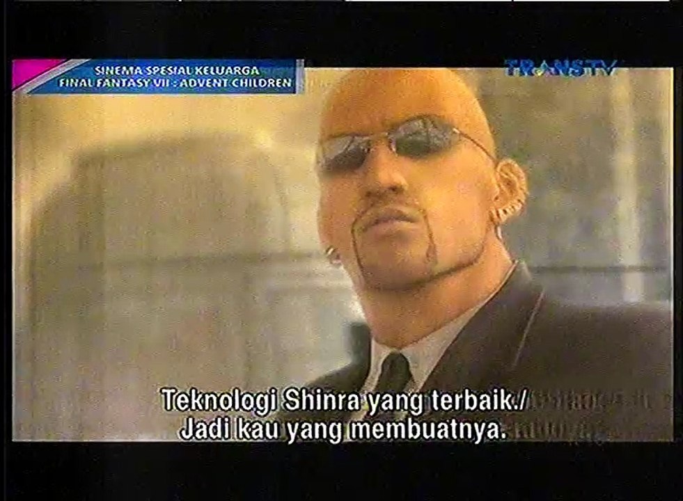 Final Fantasy Advent Children *Shit why this movie not be Dubbed long ago 2007 when them showing in National tv?!*Part 2