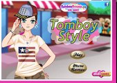 Tomboy Style | Best Baby Games For Girls | toys videos collections