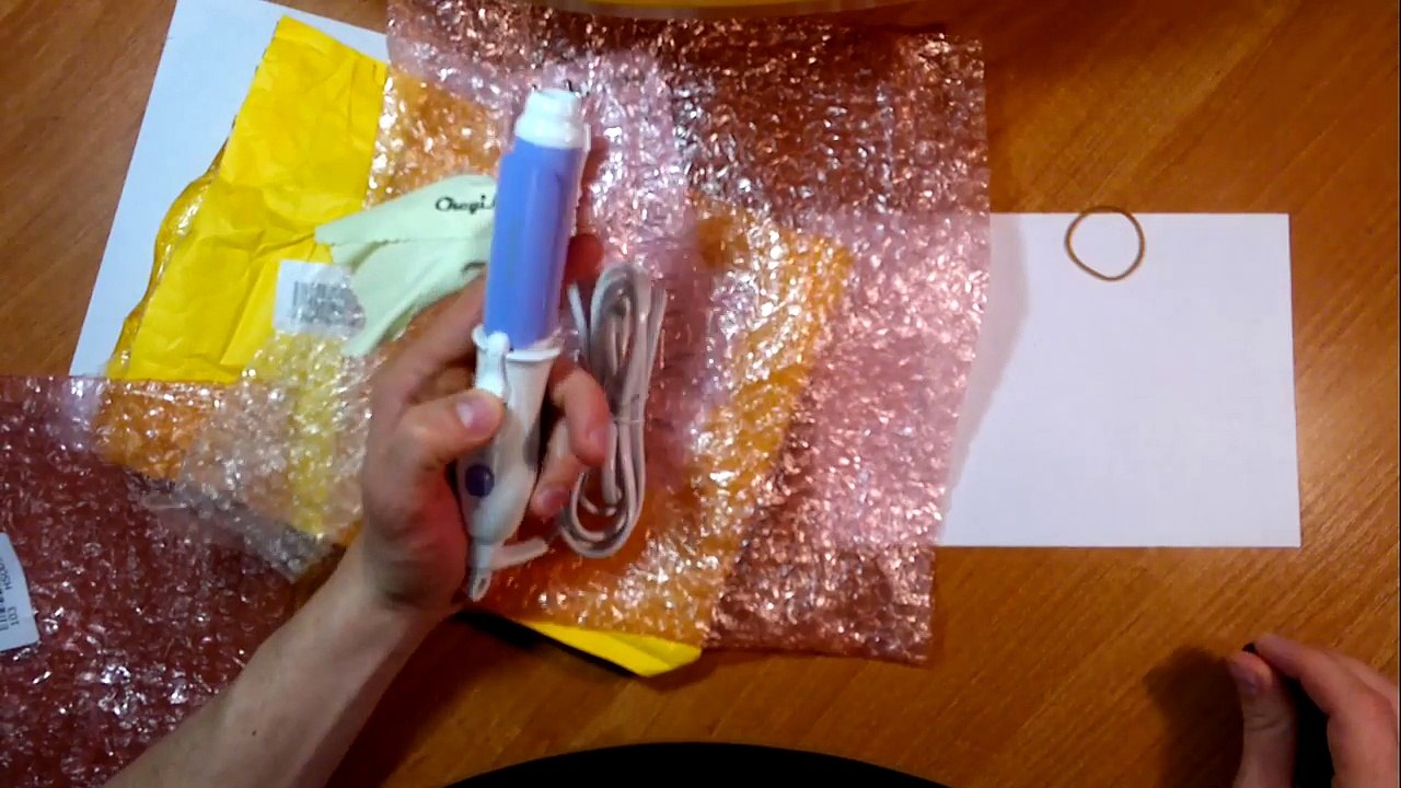 Посылки из Китая AliExpress Стайлер керамическая ПЛОЙКА $ 6.97