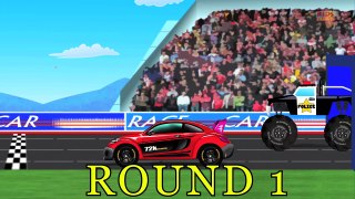 Monster Truck Vs Sports Car _ Kids Video _ Kids Toy Race-SFa9SvWDXP4