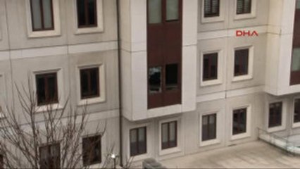 AK Parti Il Başkanlığı'na Yapılan Saldırının İzleri Ortaya Çıktı