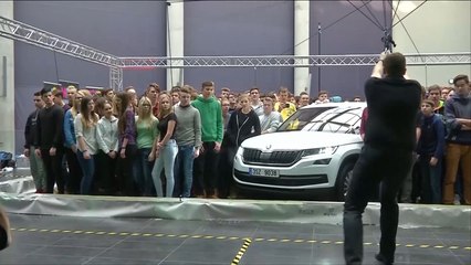 هذا الصباح-تشيكي يدخل غينيس بفقاعة صابون