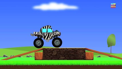 Monster Trucks _ Zebra Trucks _ Car And Truck-FlkjYs_jx8E
