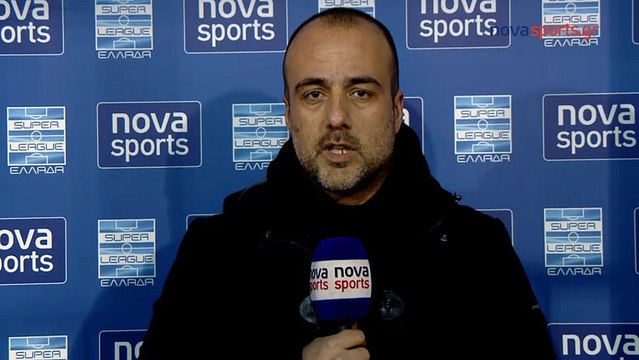 16η Βέροια-ΑΕΛ 1-1 2016-17 Σχόλιο αγώνα (Άγγελος Στυλιάδης-Novasports)