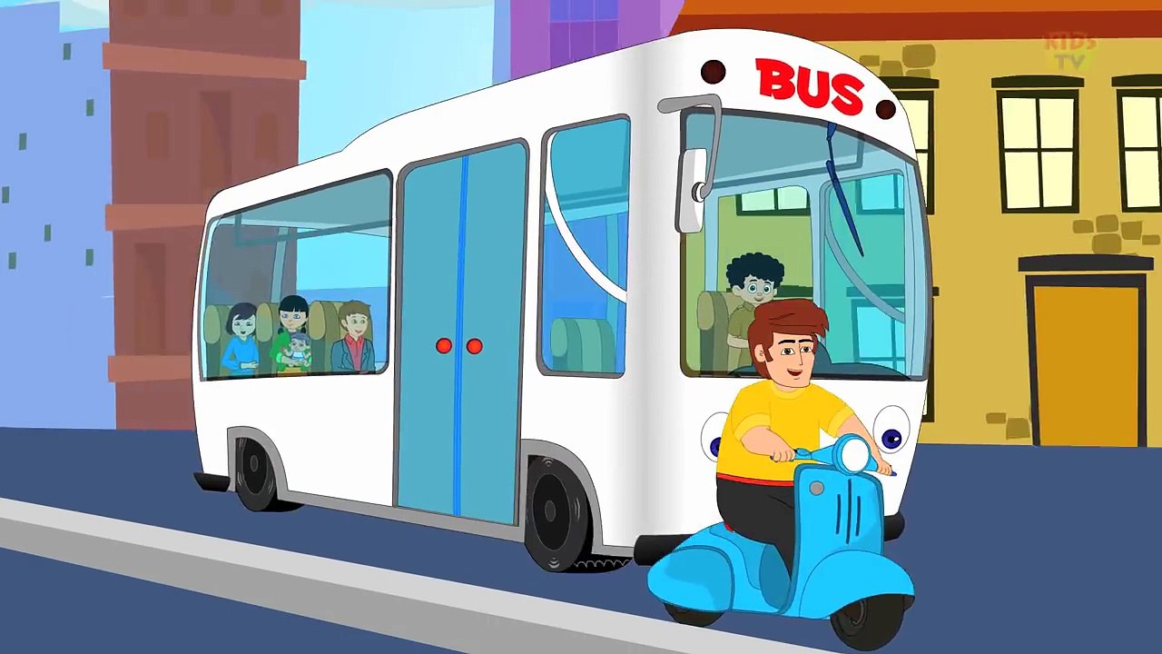 Wheels On The Bus _ Nursery rhymes _ Rhymes for children _ Kids TV-cjtn_IOstAI