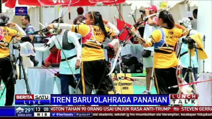 Lunch Talk: Tren Baru Olahraga Panahan #1