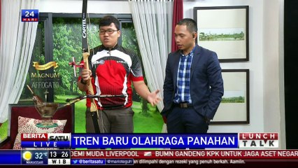 Lunch Talk: Tren Baru Olahraga Panahan #2