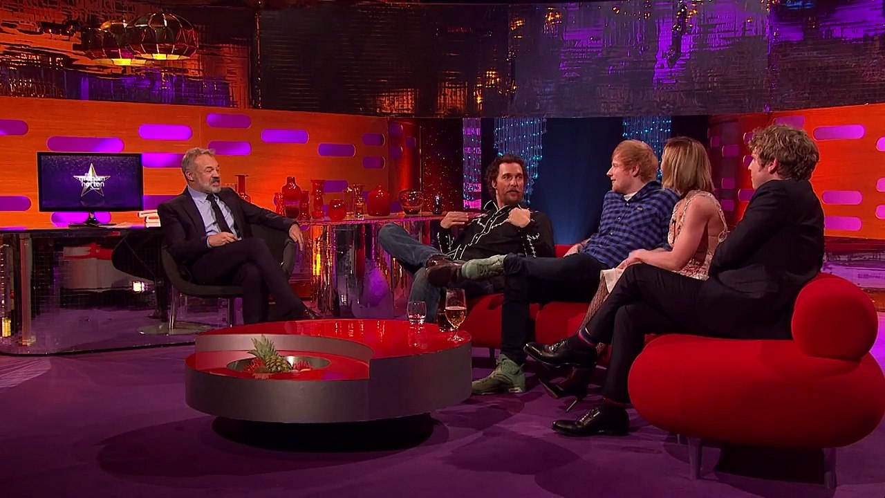 Ed Sheeran Isn t Allowed to Talk About His Royal Scar - The Graham Norton Show