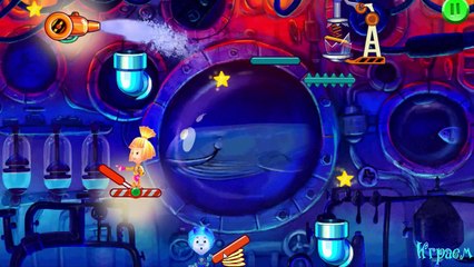 ИГРА ВОДНЫЕ ПОРТАЛЫ Часть 1 Фиксики прохождение new года Развивающие ИГРЫ смотреть