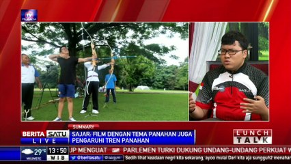 Lunch Talk: Tren Baru Olahraga Panahan #4