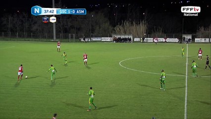 Superbe parade d'Anthony Beuve !