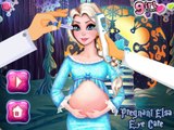 Pregnant Elsa Eye Care - Disney Princess Frozen Games Movie